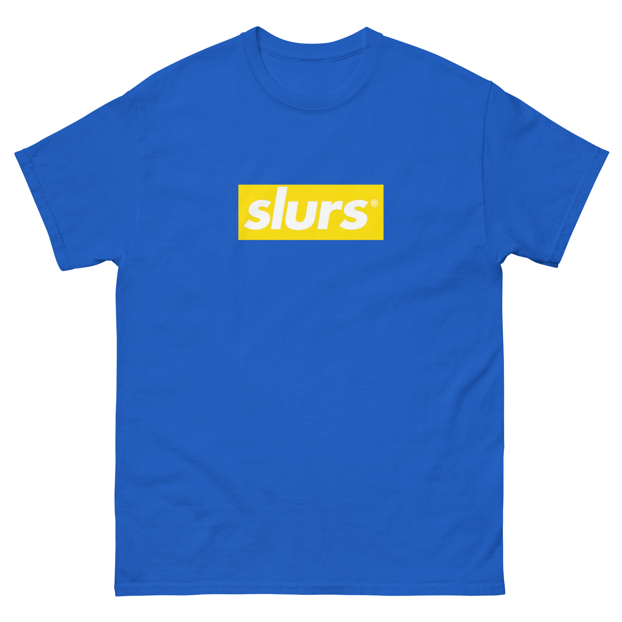 SLURS TEE