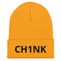 CH1NK EMBROIDERED BEANIE