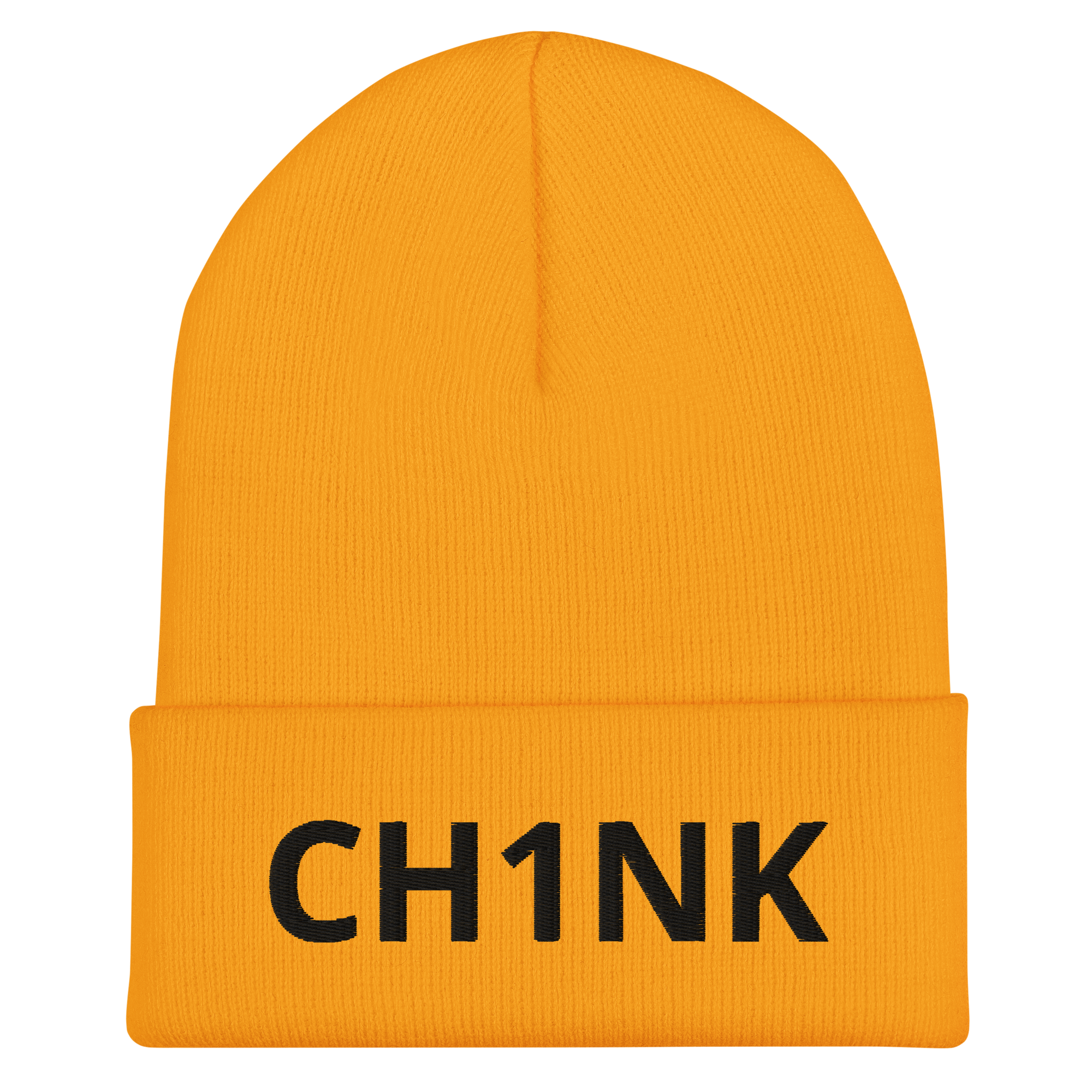 CH1NK EMBROIDERED BEANIE