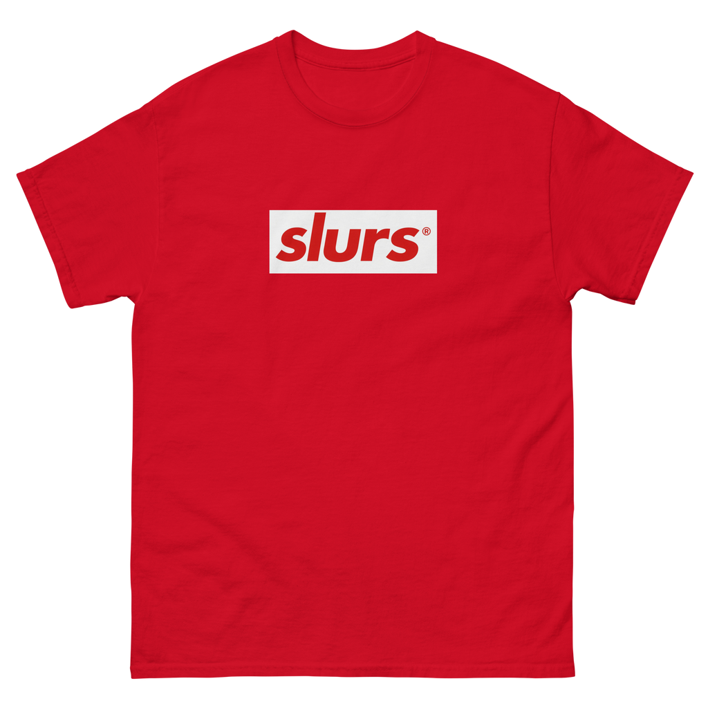SLURS TEE