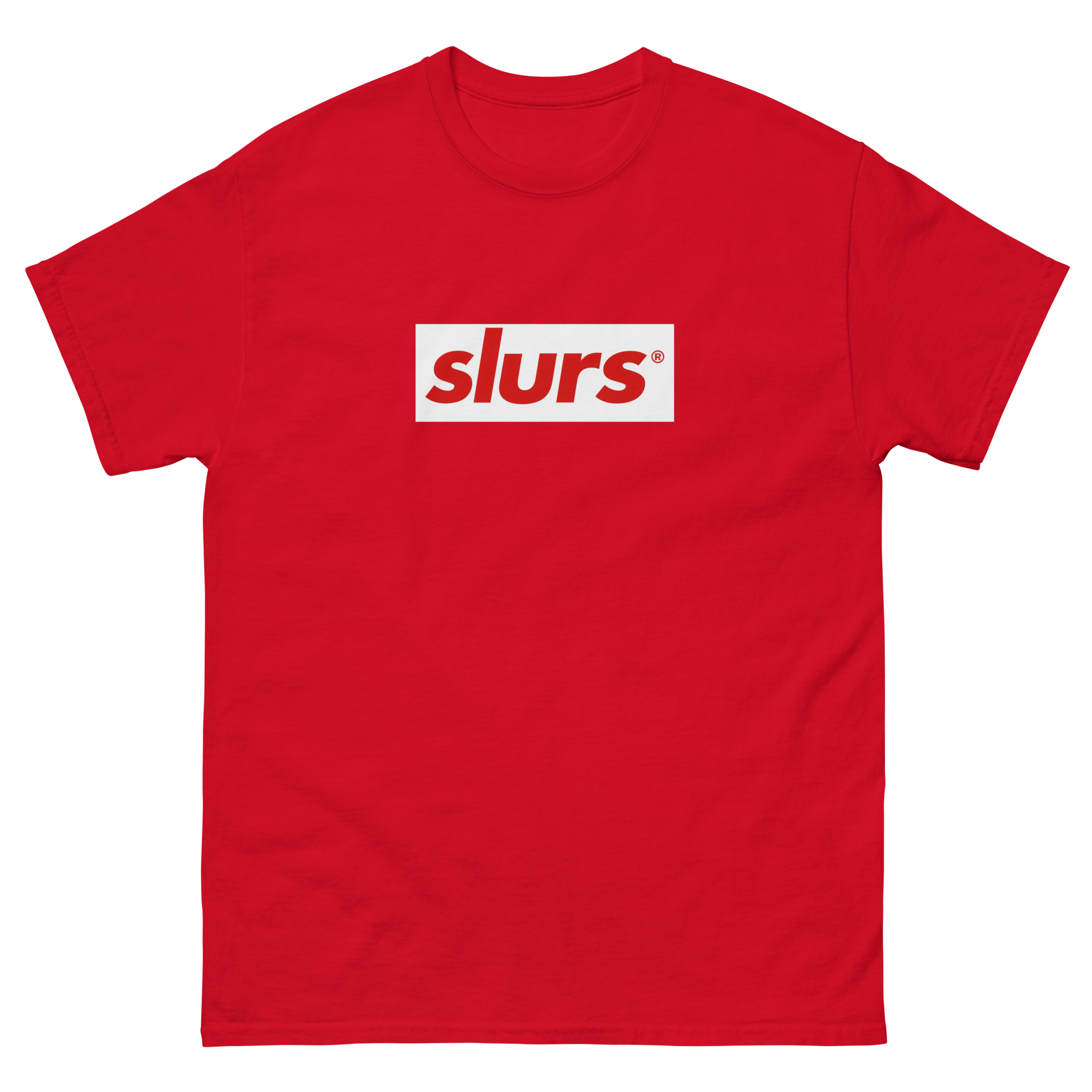 SLURS TEE