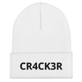 CR4CK3R EMBROIDERED BEANIE