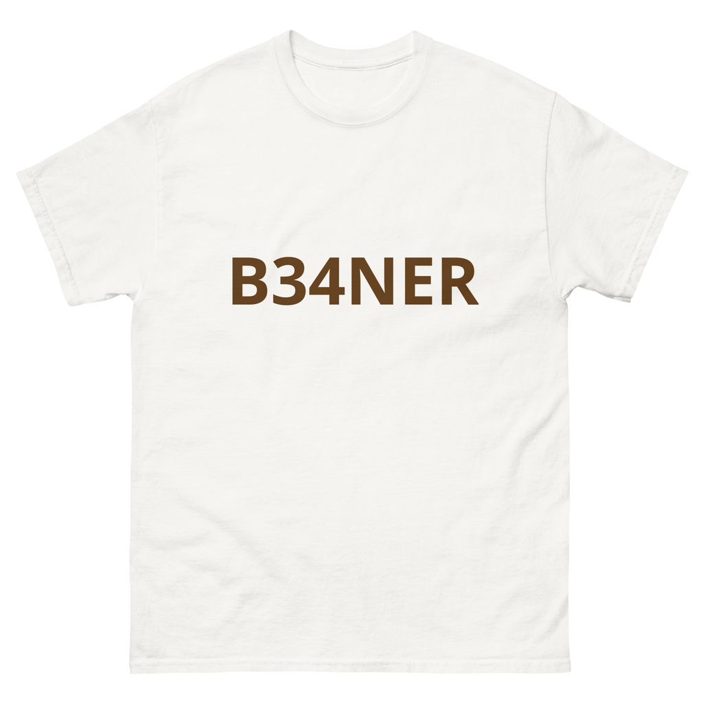 B34NER TEE