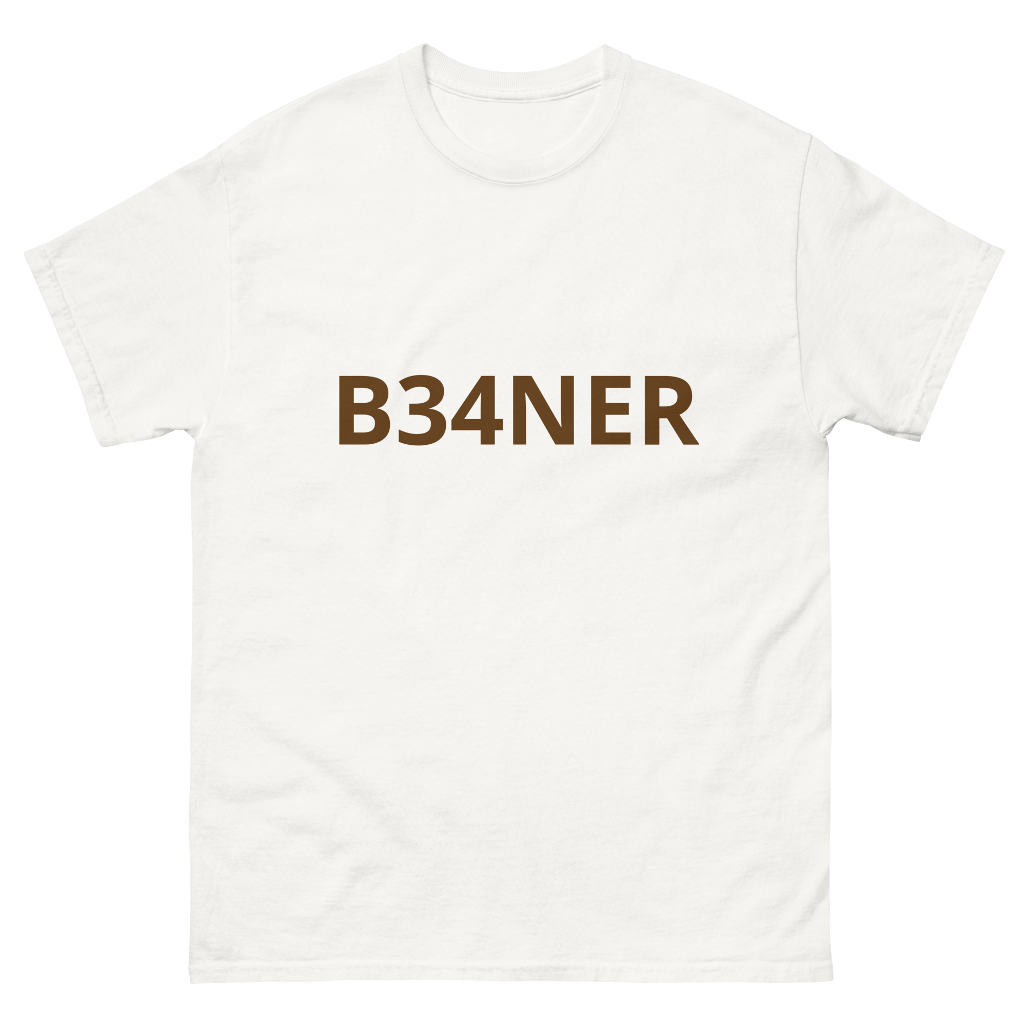 B34NER TEE