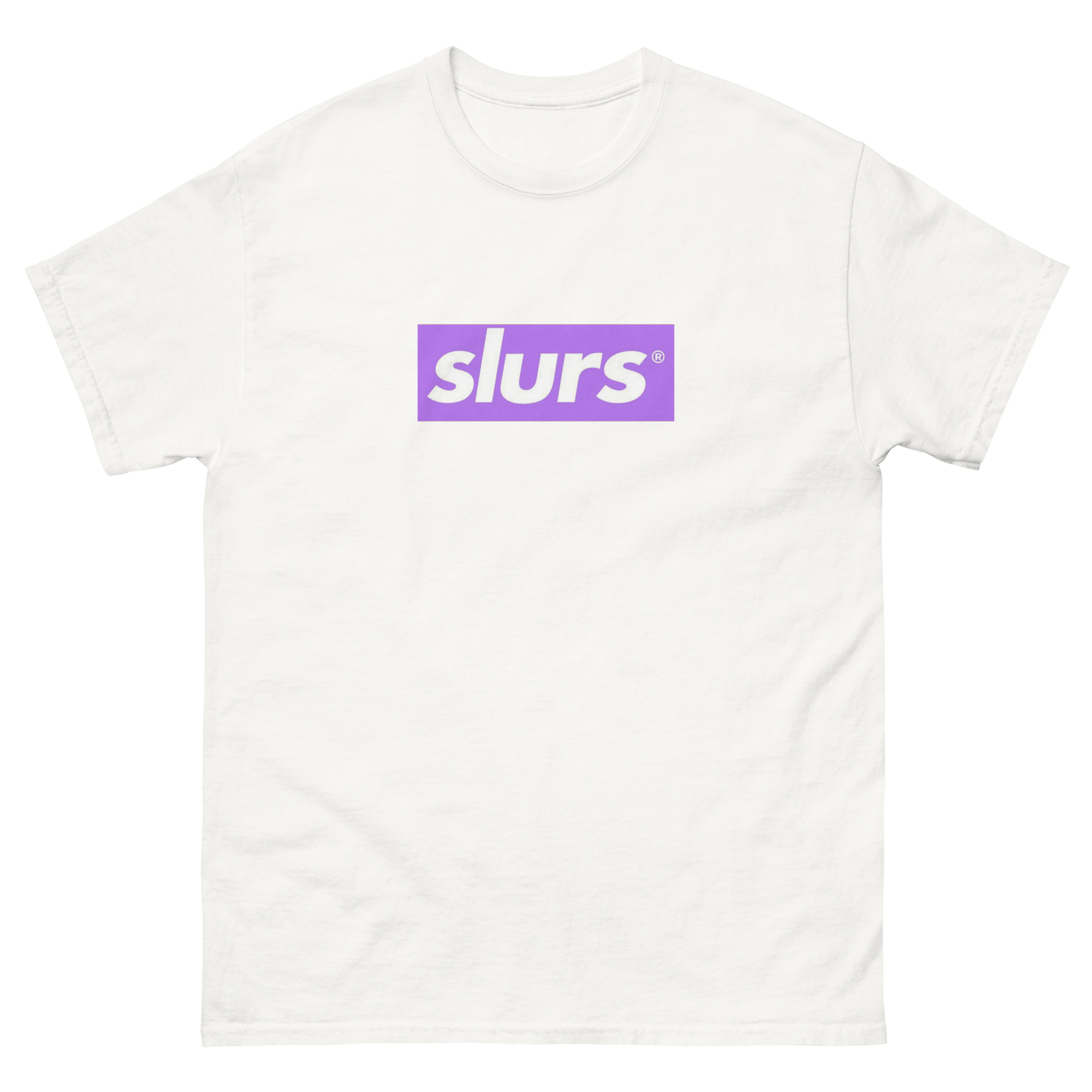 SLURS TEE