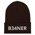 B34NER EMBROIDERED BEANIE
